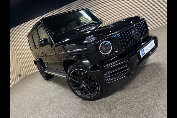 Mercedes-Benz G-Klasse 400D MANUFAKTUR AMG STYLING-SCHUIFDAK-ZEER COMPL.-NIEUWPRIJS € 270.000,-