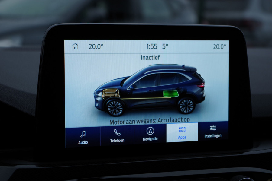 Ford Kuga 2.5 PHEV ST-Line X 225 PK, Trekhaak, 20" LM, 360 Camera, B&O Sound, Winterpakket