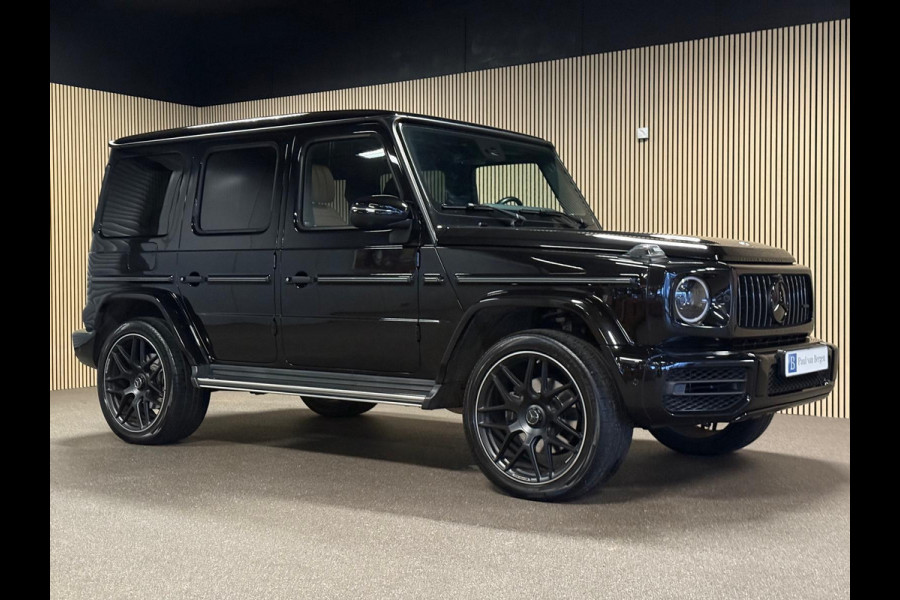 Mercedes-Benz G-Klasse 400D MANUFAKTUR AMG STYLING-SCHUIFDAK-ZEER COMPL.-NIEUWPRIJS € 270.000,-