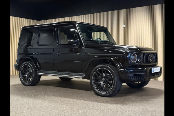 Mercedes-Benz G-Klasse 400D MANUFAKTUR AMG STYLING-SCHUIFDAK-ZEER COMPL.-NIEUWPRIJS € 270.000,-