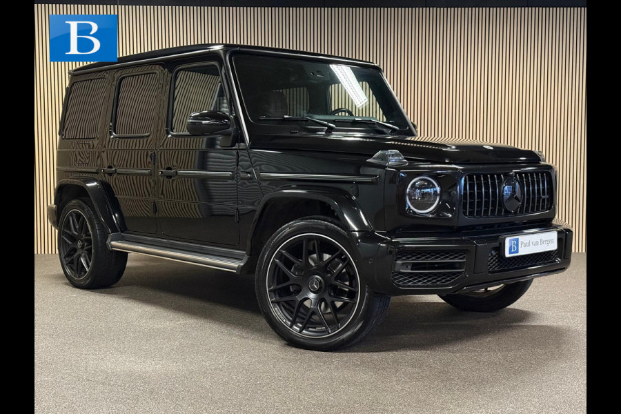 Mercedes-Benz G-Klasse 400D MANUFAKTUR AMG STYLING-SCHUIFDAK-ZEER COMPL.-NIEUWPRIJS € 270.000,-