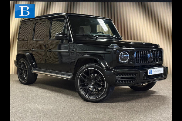 Mercedes-Benz G-Klasse 400D MANUFAKTUR AMG STYLING-SCHUIFDAK-ZEER COMPL.-NIEUWPRIJS € 270.000,-