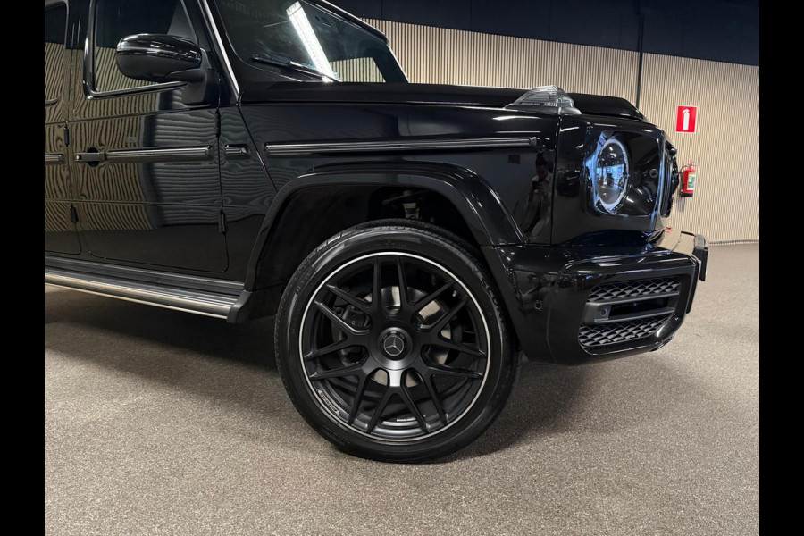 Mercedes-Benz G-Klasse 400D MANUFAKTUR AMG STYLING-SCHUIFDAK-ZEER COMPL.-NIEUWPRIJS € 270.000,-