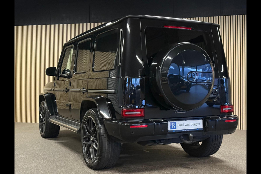 Mercedes-Benz G-Klasse 400D MANUFAKTUR AMG STYLING-SCHUIFDAK-ZEER COMPL.-NIEUWPRIJS € 270.000,-