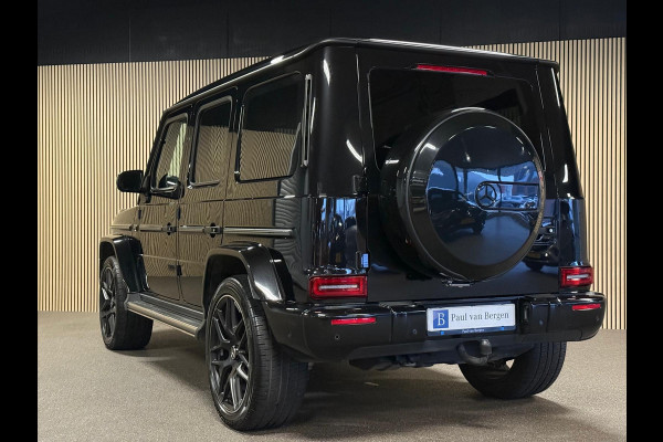 Mercedes-Benz G-Klasse 400D MANUFAKTUR AMG STYLING-SCHUIFDAK-ZEER COMPL.-NIEUWPRIJS € 270.000,-