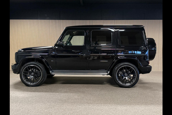 Mercedes-Benz G-Klasse 400D MANUFAKTUR AMG STYLING-SCHUIFDAK-ZEER COMPL.-NIEUWPRIJS € 270.000,-