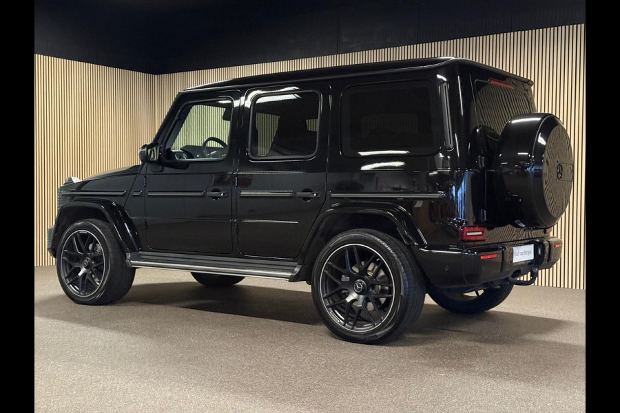 Mercedes-Benz G-Klasse 400D MANUFAKTUR AMG STYLING-SCHUIFDAK-ZEER COMPL.-NIEUWPRIJS € 270.000,-
