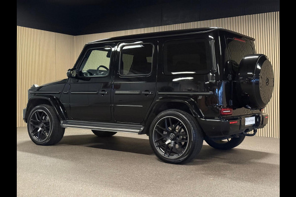 Mercedes-Benz G-Klasse 400D MANUFAKTUR AMG STYLING-SCHUIFDAK-ZEER COMPL.-NIEUWPRIJS € 270.000,-