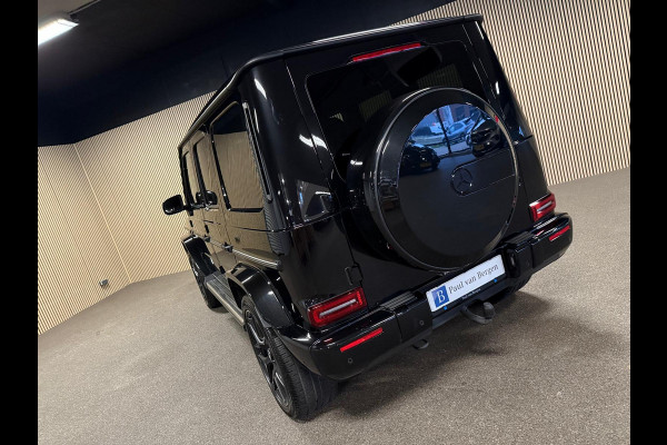 Mercedes-Benz G-Klasse 400D MANUFAKTUR AMG STYLING-SCHUIFDAK-ZEER COMPL.-NIEUWPRIJS € 270.000,-
