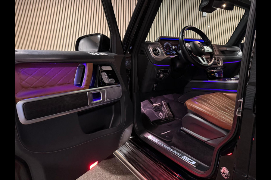 Mercedes-Benz G-Klasse 400D MANUFAKTUR AMG STYLING-SCHUIFDAK-ZEER COMPL.-NIEUWPRIJS € 270.000,-