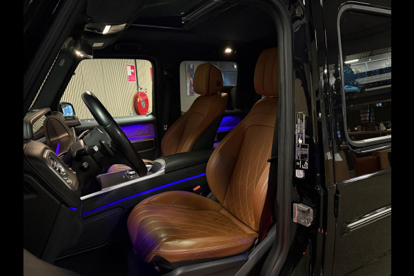 Mercedes-Benz G-Klasse 400D MANUFAKTUR AMG STYLING-SCHUIFDAK-ZEER COMPL.-NIEUWPRIJS € 270.000,-