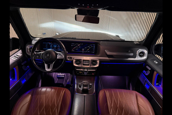 Mercedes-Benz G-Klasse 400D MANUFAKTUR AMG STYLING-SCHUIFDAK-ZEER COMPL.-NIEUWPRIJS € 270.000,-
