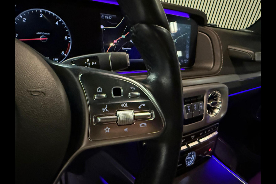 Mercedes-Benz G-Klasse 400D MANUFAKTUR AMG STYLING-SCHUIFDAK-ZEER COMPL.-NIEUWPRIJS € 270.000,-