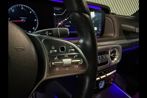 Mercedes-Benz G-Klasse 400D MANUFAKTUR AMG STYLING-SCHUIFDAK-ZEER COMPL.-NIEUWPRIJS € 270.000,-