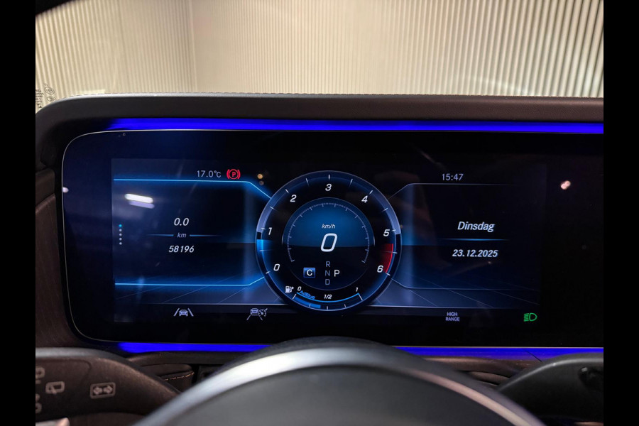 Mercedes-Benz G-Klasse 400D MANUFAKTUR AMG STYLING-SCHUIFDAK-ZEER COMPL.-NIEUWPRIJS € 270.000,-