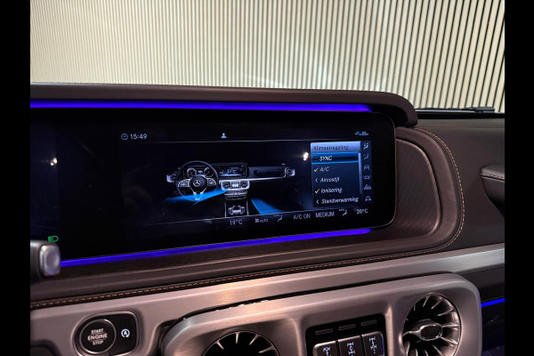 Mercedes-Benz G-Klasse 400D MANUFAKTUR AMG STYLING-SCHUIFDAK-ZEER COMPL.-NIEUWPRIJS € 270.000,-