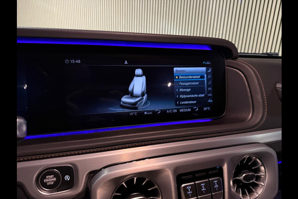 Mercedes-Benz G-Klasse 400D MANUFAKTUR AMG STYLING-SCHUIFDAK-ZEER COMPL.-NIEUWPRIJS € 270.000,-