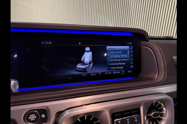 Mercedes-Benz G-Klasse 400D MANUFAKTUR AMG STYLING-SCHUIFDAK-ZEER COMPL.-NIEUWPRIJS € 270.000,-