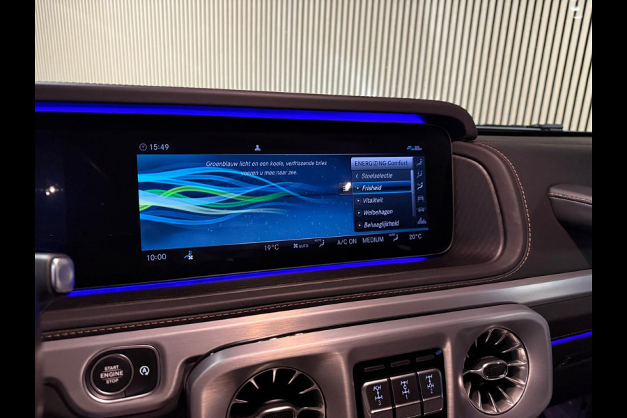 Mercedes-Benz G-Klasse 400D MANUFAKTUR AMG STYLING-SCHUIFDAK-ZEER COMPL.-NIEUWPRIJS € 270.000,-