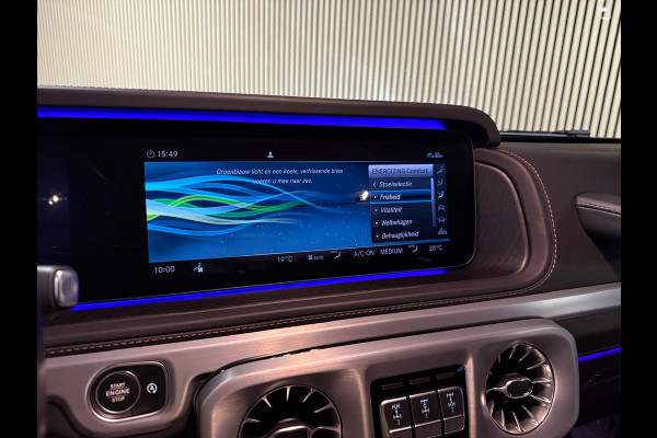 Mercedes-Benz G-Klasse 400D MANUFAKTUR AMG STYLING-SCHUIFDAK-ZEER COMPL.-NIEUWPRIJS € 270.000,-