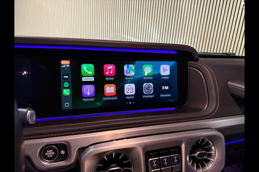 Mercedes-Benz G-Klasse 400D MANUFAKTUR AMG STYLING-SCHUIFDAK-ZEER COMPL.-NIEUWPRIJS € 270.000,-