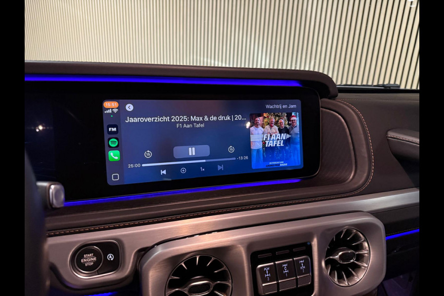 Mercedes-Benz G-Klasse 400D MANUFAKTUR AMG STYLING-SCHUIFDAK-ZEER COMPL.-NIEUWPRIJS € 270.000,-