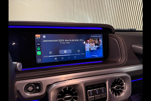 Mercedes-Benz G-Klasse 400D MANUFAKTUR AMG STYLING-SCHUIFDAK-ZEER COMPL.-NIEUWPRIJS € 270.000,-