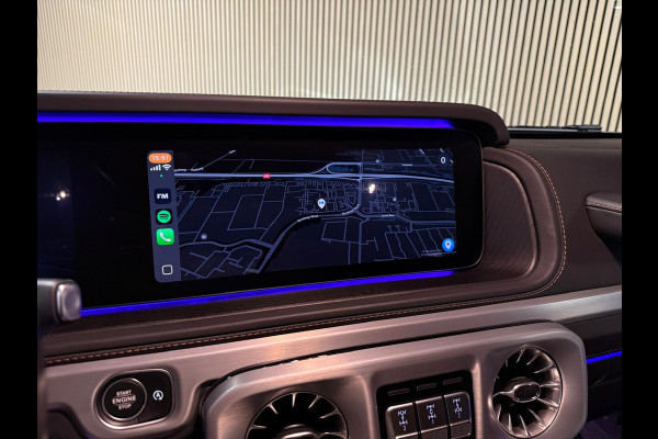 Mercedes-Benz G-Klasse 400D MANUFAKTUR AMG STYLING-SCHUIFDAK-ZEER COMPL.-NIEUWPRIJS € 270.000,-