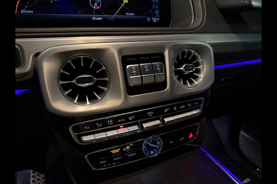 Mercedes-Benz G-Klasse 400D MANUFAKTUR AMG STYLING-SCHUIFDAK-ZEER COMPL.-NIEUWPRIJS € 270.000,-