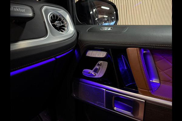 Mercedes-Benz G-Klasse 400D MANUFAKTUR AMG STYLING-SCHUIFDAK-ZEER COMPL.-NIEUWPRIJS € 270.000,-