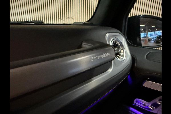 Mercedes-Benz G-Klasse 400D MANUFAKTUR AMG STYLING-SCHUIFDAK-ZEER COMPL.-NIEUWPRIJS € 270.000,-