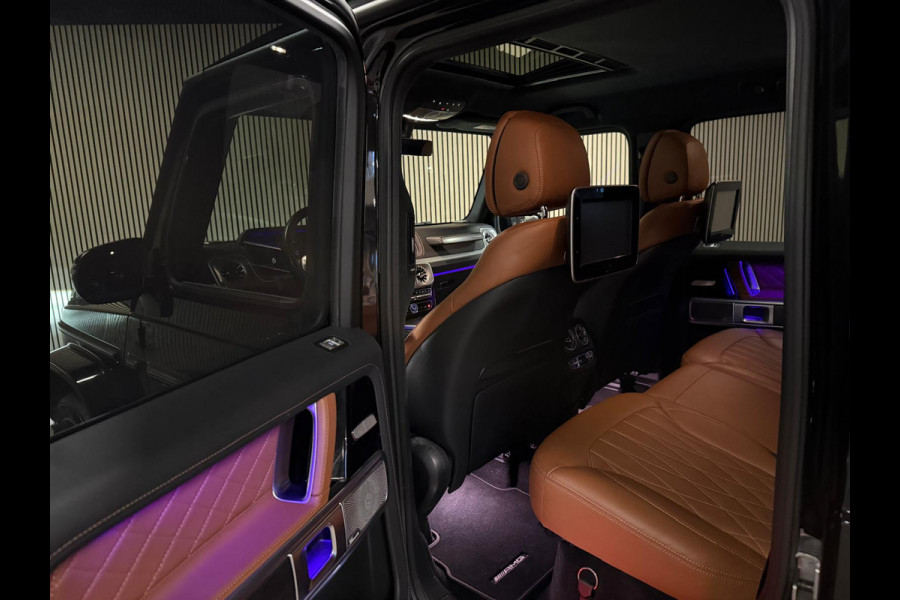 Mercedes-Benz G-Klasse 400D MANUFAKTUR AMG STYLING-SCHUIFDAK-ZEER COMPL.-NIEUWPRIJS € 270.000,-