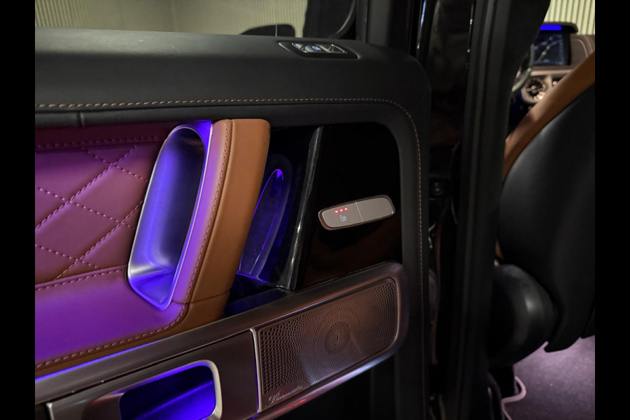 Mercedes-Benz G-Klasse 400D MANUFAKTUR AMG STYLING-SCHUIFDAK-ZEER COMPL.-NIEUWPRIJS € 270.000,-