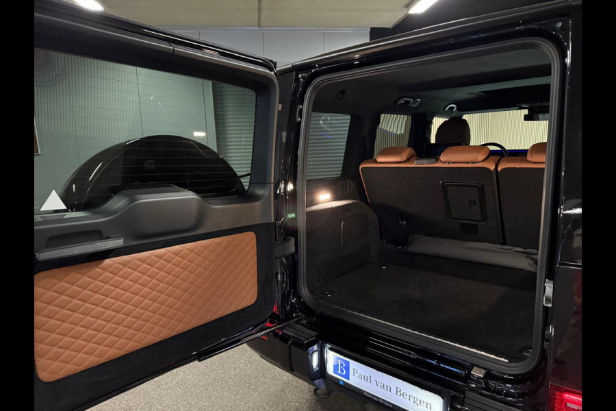 Mercedes-Benz G-Klasse 400D MANUFAKTUR AMG STYLING-SCHUIFDAK-ZEER COMPL.-NIEUWPRIJS € 270.000,-