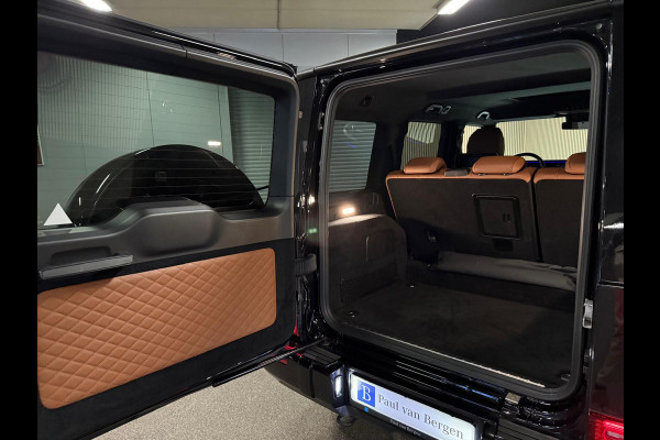 Mercedes-Benz G-Klasse 400D MANUFAKTUR AMG STYLING-SCHUIFDAK-ZEER COMPL.-NIEUWPRIJS € 270.000,-