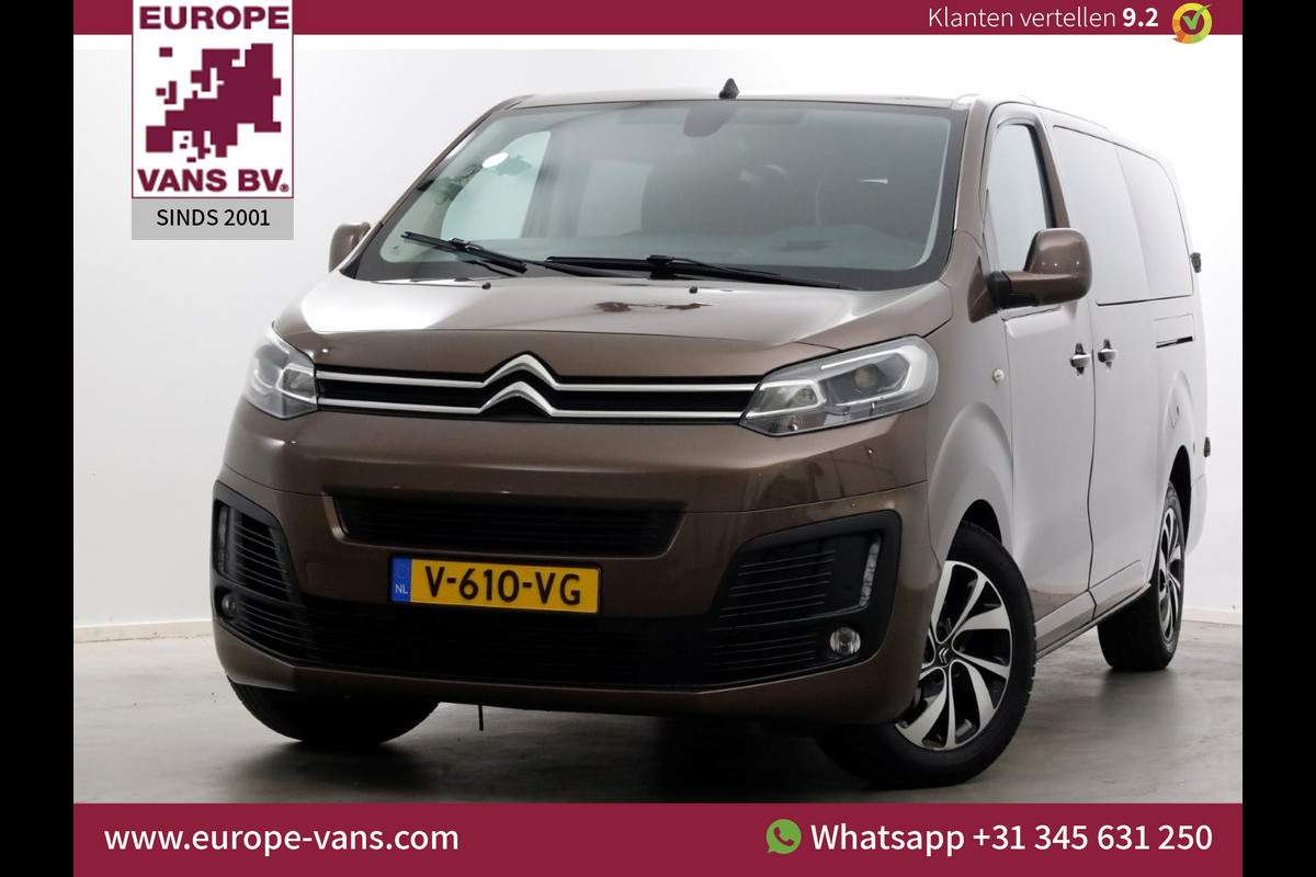 Citroën Jumpy 2.0 BlueHDI 180pk Automaat Lang D.C. Xenon/Camera/2x Schuifdeur 01-2019