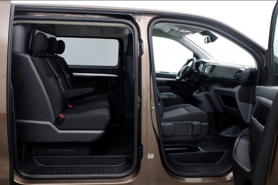 Citroën Jumpy 2.0 BlueHDI 180pk Automaat Lang D.C. Xenon/Camera/2x Schuifdeur 01-2019