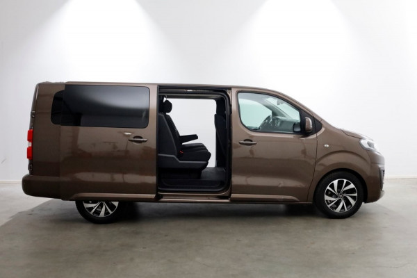 Citroën Jumpy 2.0 BlueHDI 180pk Automaat Lang D.C. Xenon/Camera/2x Schuifdeur 01-2019