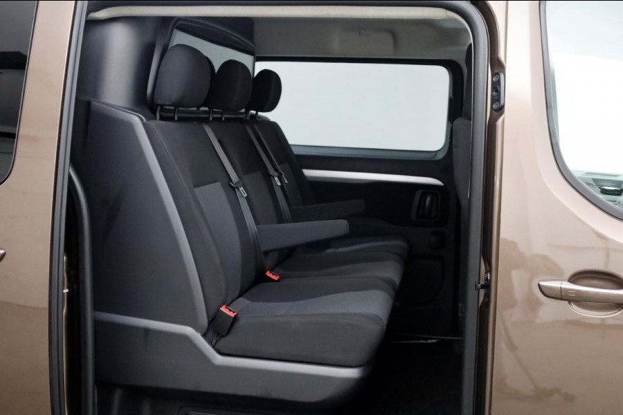 Citroën Jumpy 2.0 BlueHDI 180pk Automaat Lang D.C. Xenon/Camera/2x Schuifdeur 01-2019