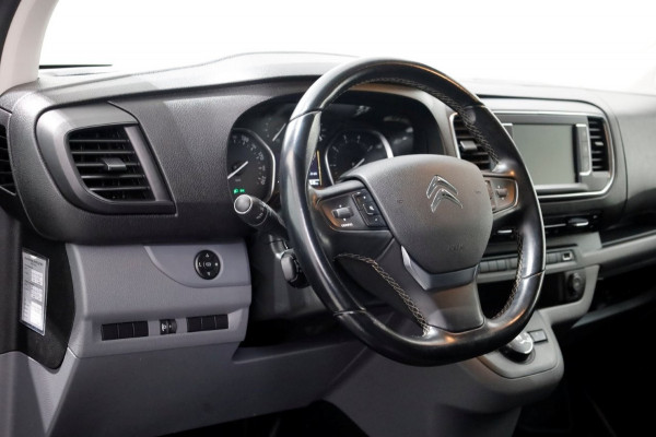 Citroën Jumpy 2.0 BlueHDI 180pk Automaat Lang D.C. Xenon/Camera/2x Schuifdeur 01-2019