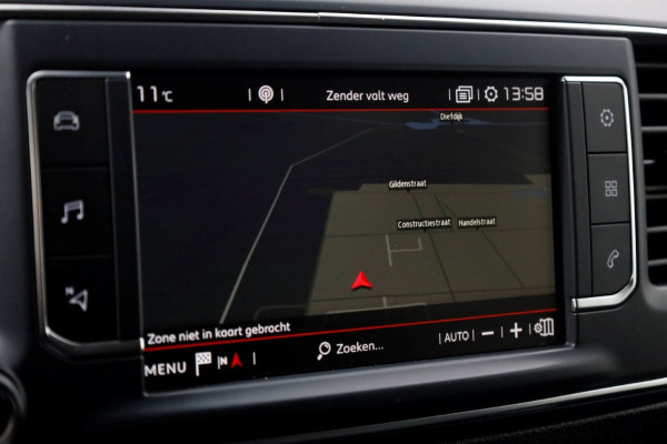 Citroën Jumpy 2.0 BlueHDI 180pk Automaat Lang D.C. Xenon/Camera/2x Schuifdeur 01-2019