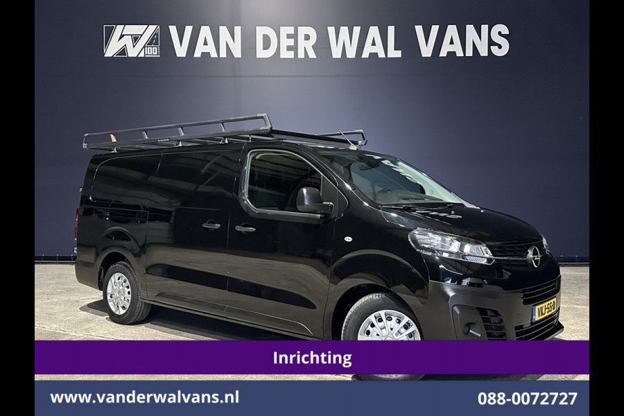 Opel Vivaro 2.0 CDTI 123pk L3H1 XL inrichting Euro6 Airco | Trekhaak 2500kg | Imperiaal Navigatie, Apple Carplay, Cruisecontrol, Android Auto, Parkeersensoren, Bijrijdersbank