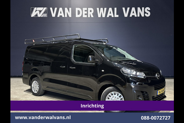 Opel Vivaro 2.0 CDTI 123pk L3H1 XL inrichting Euro6 Airco | Trekhaak 2500kg | Imperiaal Navigatie, Apple Carplay, Cruisecontrol, Android Auto, Parkeersensoren, Bijrijdersbank