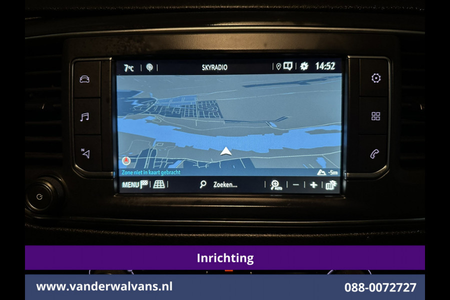 Opel Vivaro 2.0 CDTI 123pk L3H1 XL inrichting Euro6 Airco | Trekhaak 2500kg | Imperiaal Navigatie, Apple Carplay, Cruisecontrol, Android Auto, Parkeersensoren, Bijrijdersbank