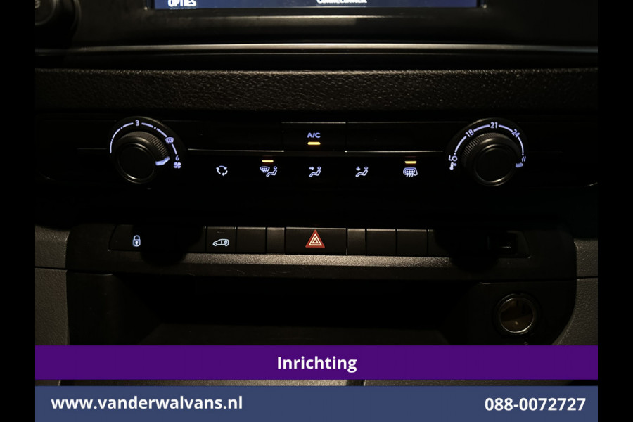 Opel Vivaro 2.0 CDTI 123pk L3H1 XL inrichting Euro6 Airco | Trekhaak 2500kg | Imperiaal Navigatie, Apple Carplay, Cruisecontrol, Android Auto, Parkeersensoren, Bijrijdersbank