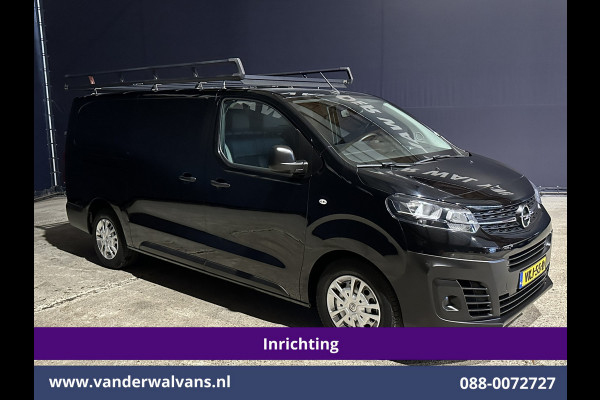 Opel Vivaro 2.0 CDTI 123pk L3H1 XL inrichting Euro6 Airco | Trekhaak 2500kg | Imperiaal Navigatie, Apple Carplay, Cruisecontrol, Android Auto, Parkeersensoren, Bijrijdersbank