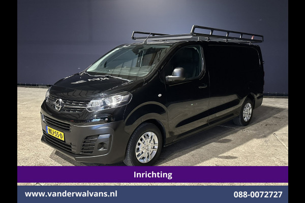 Opel Vivaro 2.0 CDTI 123pk L3H1 XL inrichting Euro6 Airco | Trekhaak 2500kg | Imperiaal Navigatie, Apple Carplay, Cruisecontrol, Android Auto, Parkeersensoren, Bijrijdersbank