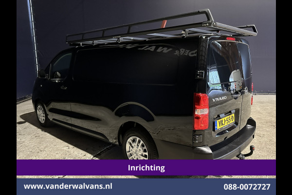 Opel Vivaro 2.0 CDTI 123pk L3H1 XL inrichting Euro6 Airco | Trekhaak 2500kg | Imperiaal Navigatie, Apple Carplay, Cruisecontrol, Android Auto, Parkeersensoren, Bijrijdersbank