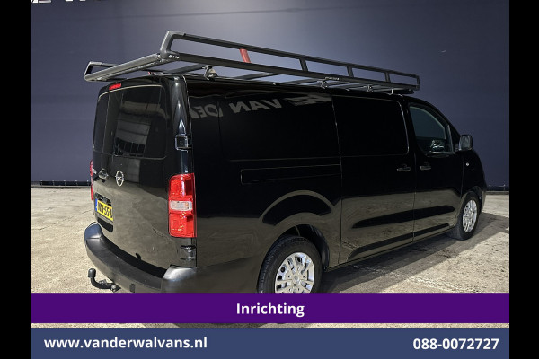 Opel Vivaro 2.0 CDTI 123pk L3H1 XL inrichting Euro6 Airco | Trekhaak 2500kg | Imperiaal Navigatie, Apple Carplay, Cruisecontrol, Android Auto, Parkeersensoren, Bijrijdersbank