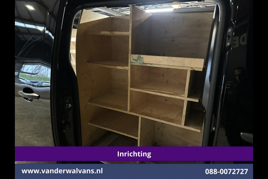Opel Vivaro 2.0 CDTI 123pk L3H1 XL inrichting Euro6 Airco | Trekhaak 2500kg | Imperiaal Navigatie, Apple Carplay, Cruisecontrol, Android Auto, Parkeersensoren, Bijrijdersbank
